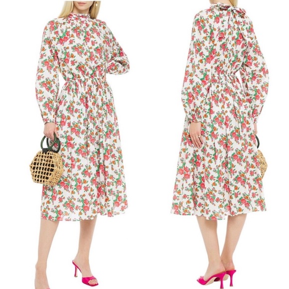 Rhode Mai Midi Dress - Picture 1 of 12